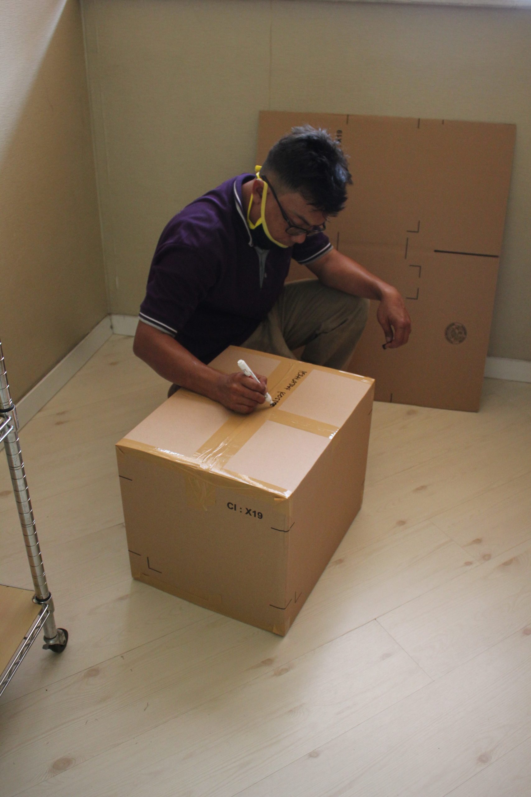 Labeling - Jasa Pindahan - Moving Service - Askmover Indonesia 081294464406