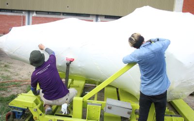 Jasa Packing Heat Shrink VCI