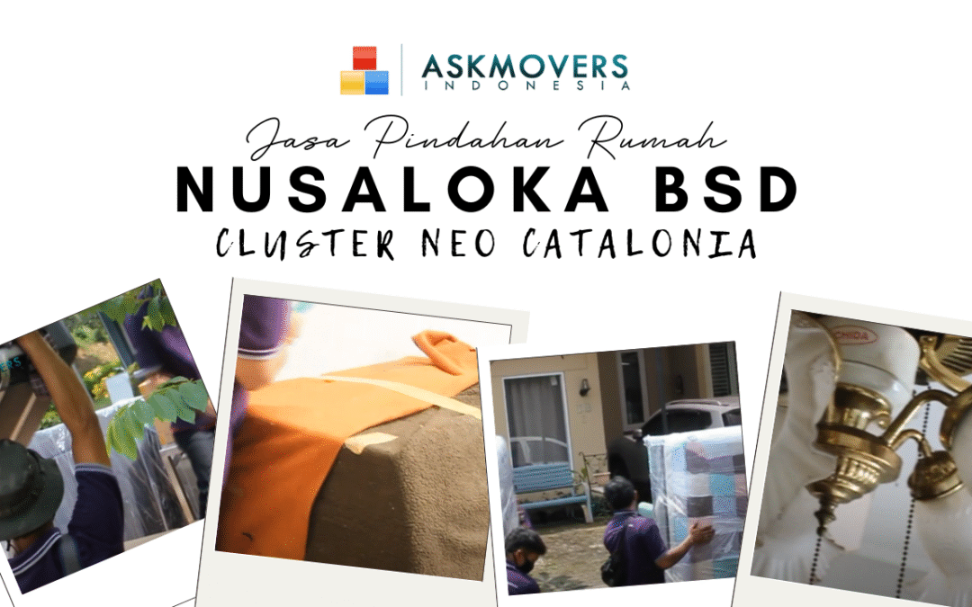Jasa Pindahan Rumah BSD Nusaloka – Cluster Neo Catalonia (Pindah Blok)